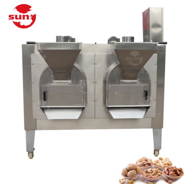 High Quality Nut Roaster: Chickpea, Peanut, Almond, Hazelnut Roasting Machine for Sale