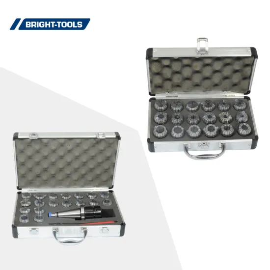 High Precision Collet Set TIR0.008 TIR0.005