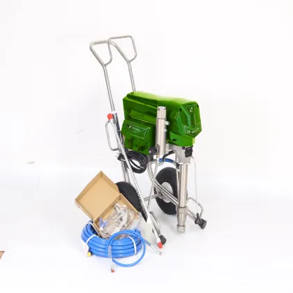 Easy installation Low power consumption house painting machine