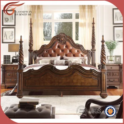 royal antique bedroom furniture set,luxury royal bedroom furniture set