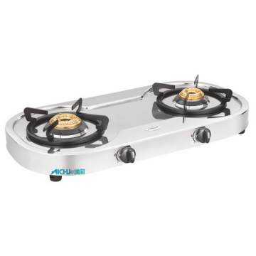 Shakti Star 4 Burner SS Gas Stove