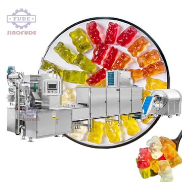 Hot Sale Automatic Candy, Jelly, and Vitamin Candy Production Machines