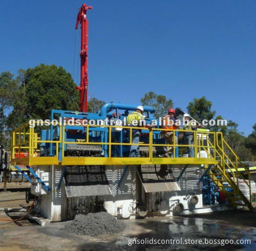 Cbm Drilling Mud Recycle System, High Quality Cbm Drilling Mud Recycle ...