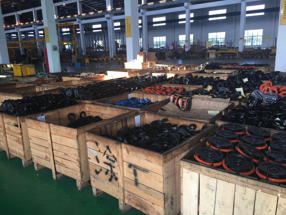 Lever Chain Hoist production