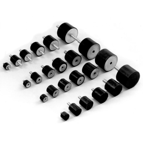 Rubber Vibration-Reduction HDD Damping Screws