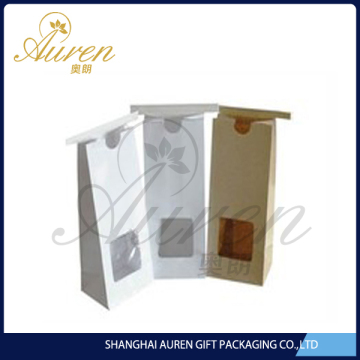 Eco-friendly corrugated custom box for plastic bags