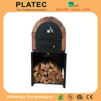 2016 Double Cooking Rooms Wood Fired Pizza Oven