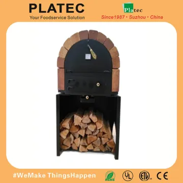 2016 Double Cooking Rooms Wood Fired Pizza Oven