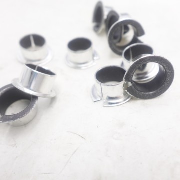 PCMF 151715 E Flange Collar Zinc Plated PTFE Composite Bearing Slide Bushing