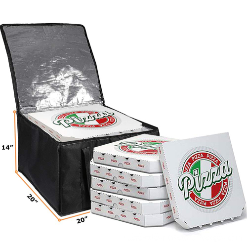 Wholesale Thermal Bags for Pizza Delivery - Insulated Cooler Bags for Hot Food