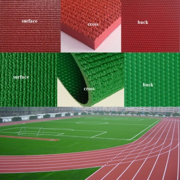 DongXing outdoor pvc sports flooring 13mm