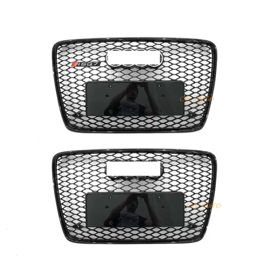RSQ7 Front Bumper & Grille Upgrade Kit for Audi Q7/SQ7 (2006-2014)