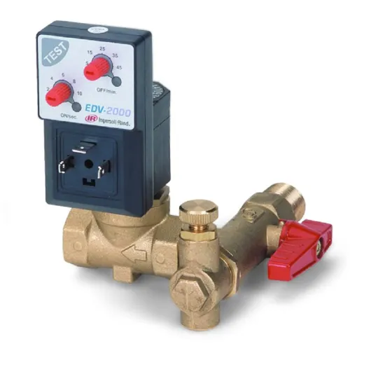 Electronic Drain Valves - Ingersoll Rand