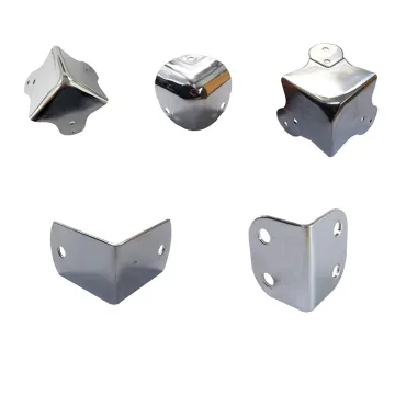 Flight Portable Case Accessories: Metal Bracket Corner Right Angle Protector
