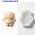 Stable liquid silicone for precision molds