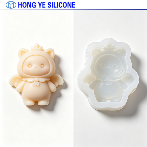 Stable liquid silicone for precision molds