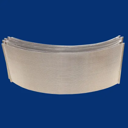 sieve bend screen for sugar &starch industry