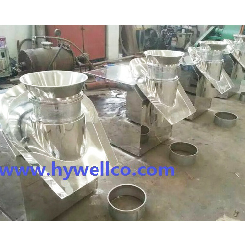 Seasoning Revolving Granulating Machine