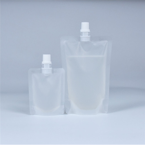 Recyclable Spout Pouch Liquid Drinks Doypack Custom