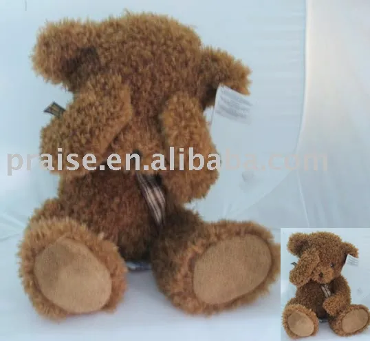 lovely bear plush toy