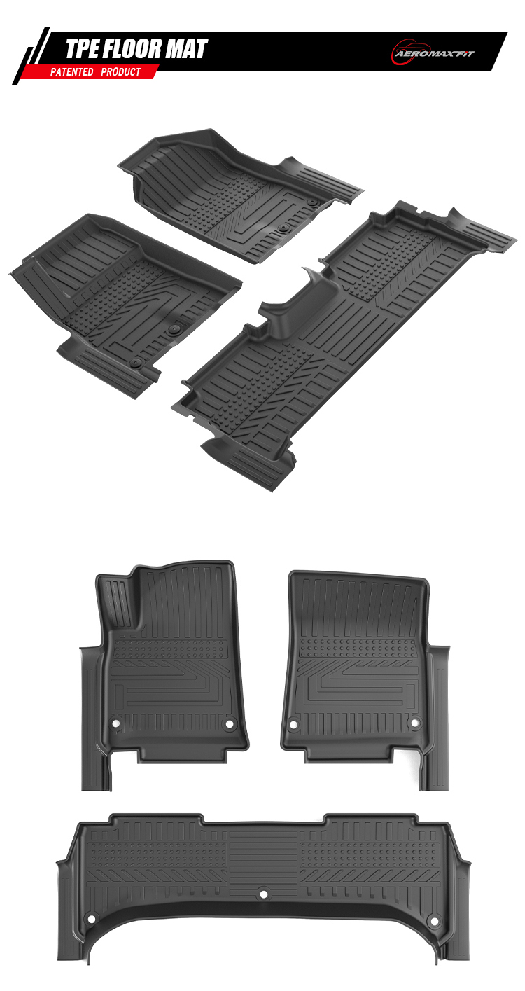 2014-Renault Alaskan floor mats_02