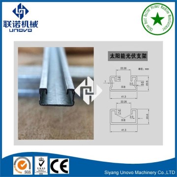 Roll Formed Steel Strut Channel