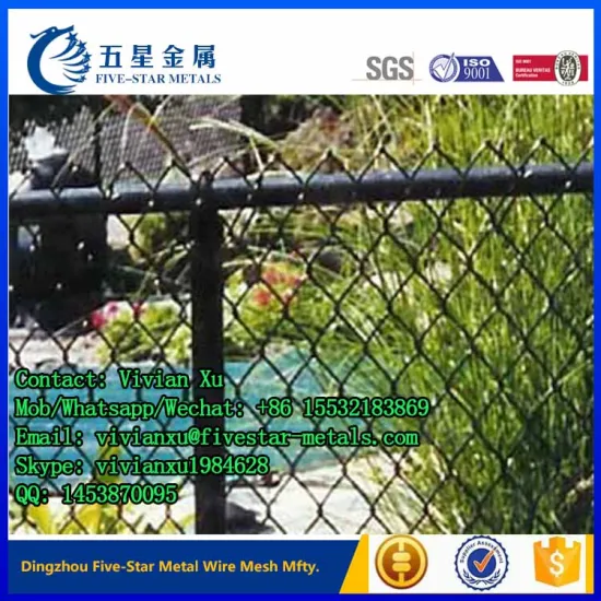 chain link fence gate