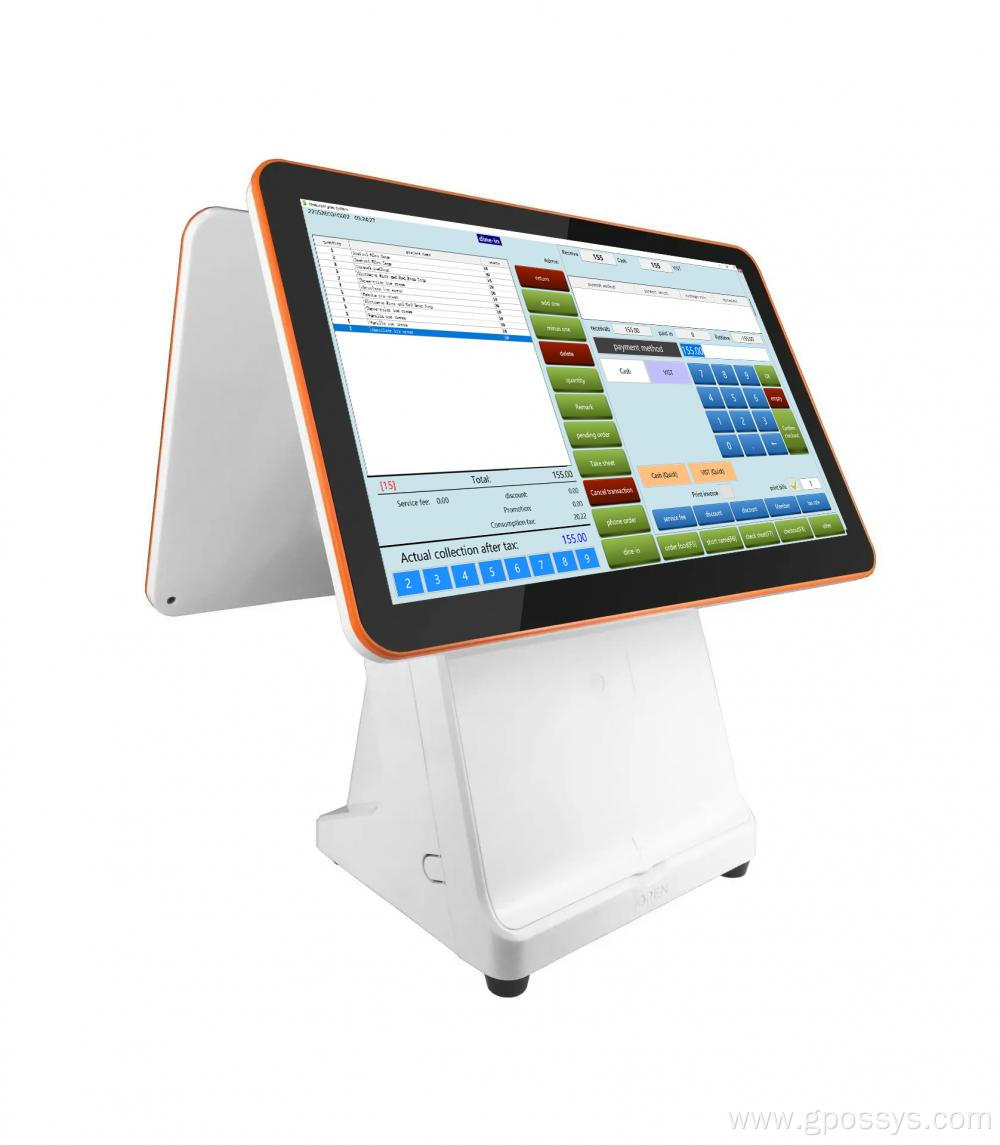 permanent use restaurant touch pos system