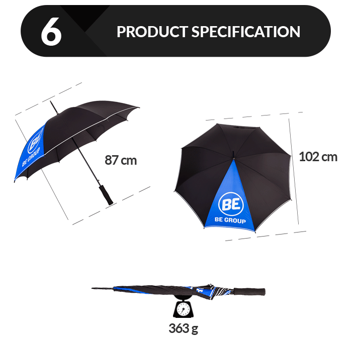 travel umbrella wind resistant