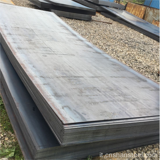 ASTM A36/ASTM A283 Piastra in acciaio a caldo