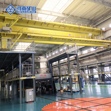 5 Ton Electric Hoist Double Beam European Type Overhead Crane