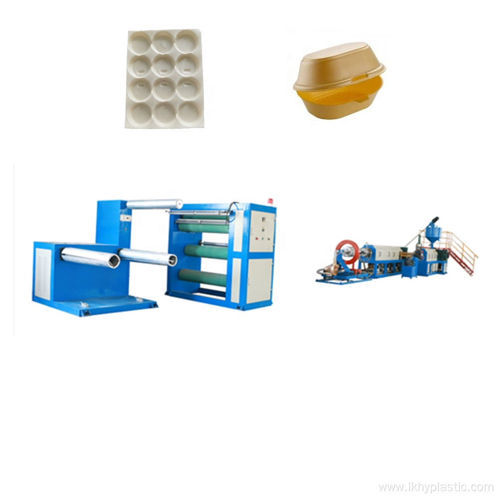 Polystyrene Styrofoam Plastic Plate Making Machine