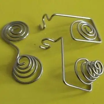 Battery Springs, Made of Stainless Steel