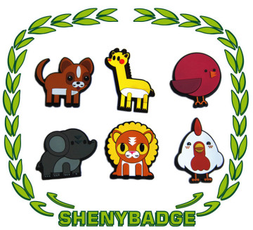 PVC Soft Fridge Magnet