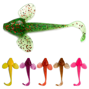 Johncoo New Design Capuchin Soft Fish Gures 8 cm 4G