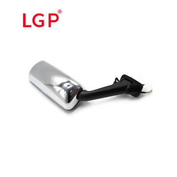 Electric with heater assembly chrome side mirror Passenger side RH fit for truck Kenworth T2000