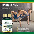 OEM/ODM Fat Burner Body Slim Keto BHB Capsules