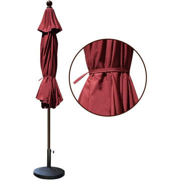 Winddichte kwaliteit outdoor parasols