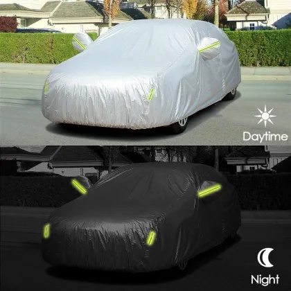 Universal Car Cover Dust-Proof Elastic Cover