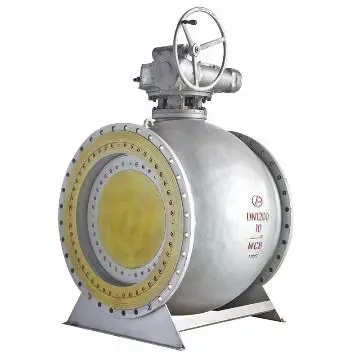 Eccentric Segmental Ball Valves