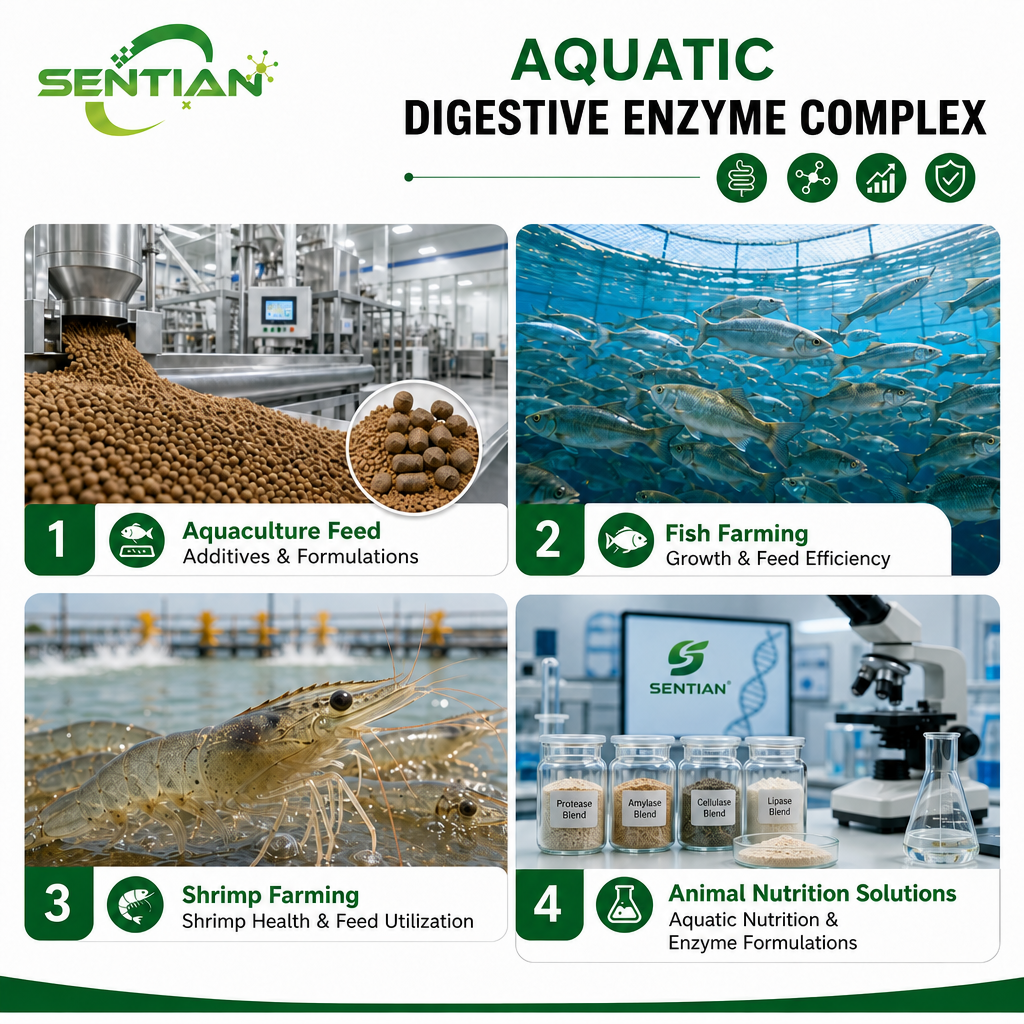 Aquatic Digestive Enzyme Complex2