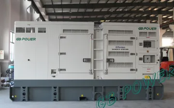 4008TAG1A super silent generator unit with Perkins Engine