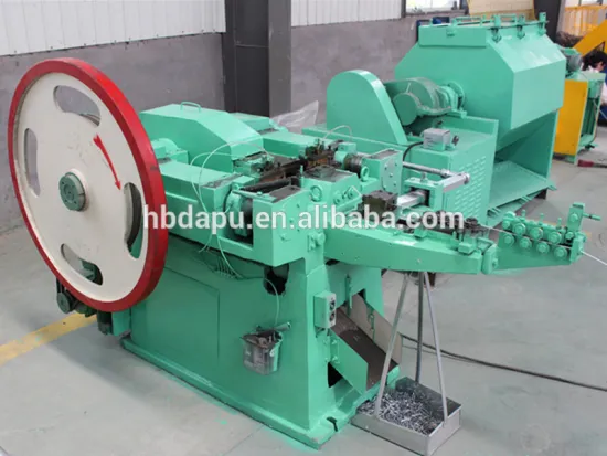 1-6 inch automatic wire nail making machine