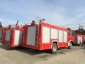 Howo Fire Engine 266HP 8000L Laden