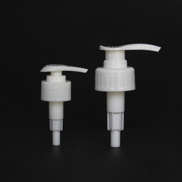 Blocco pompa per lozione per distributore di sapone in plastica.