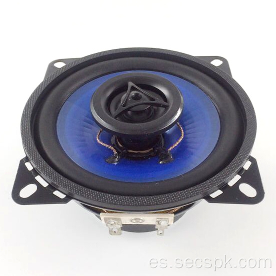 Altavoz coaxial de 4 &quot;y bobina de 20&quot;