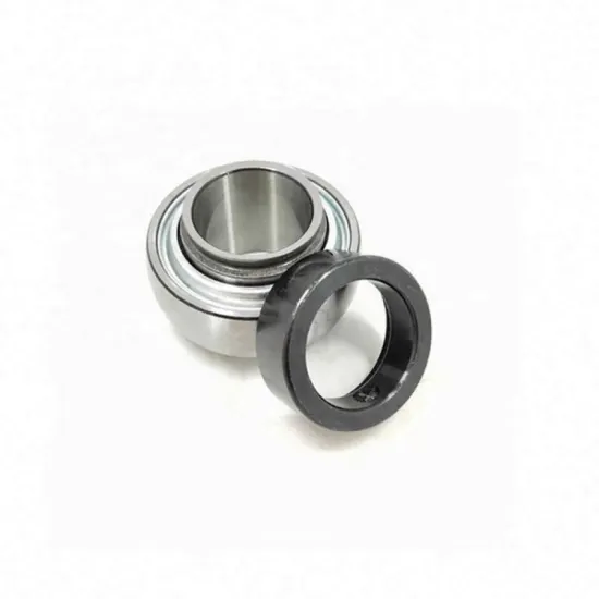GRAE50-NPP-B Radial Insert Ball Bearing with Eccentric Locking Collar