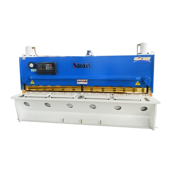 3000mm x 3mm CNC QC11Y Hydraulic Shear Machine for Metal Cutting: Precision and Efficiency in Sheet Metal Processing