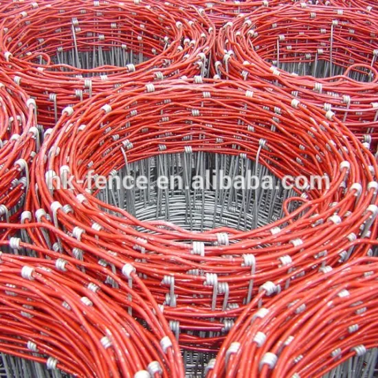 Hot Sale 4"x4" Hot Dipped Galvanized Hinged Joint Field Fence
