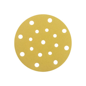 3M 6 Inch 17 Hole Dry Sanding Paper 236U Self-Adhesive Back Velvet Disc Sandpaper